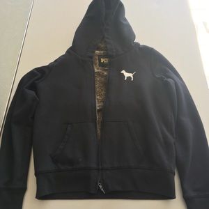 Victoria’s Secret PINK Women’s Fur Jacket